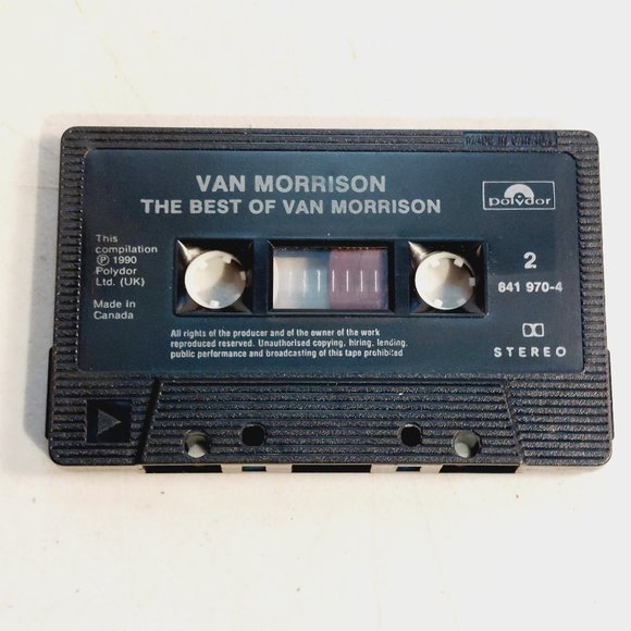 Van Morrison ~ Enlightenment, Best Of (Cassette Tapes) tested and works - Picture 5 of 5